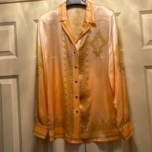 Escada silk blouse